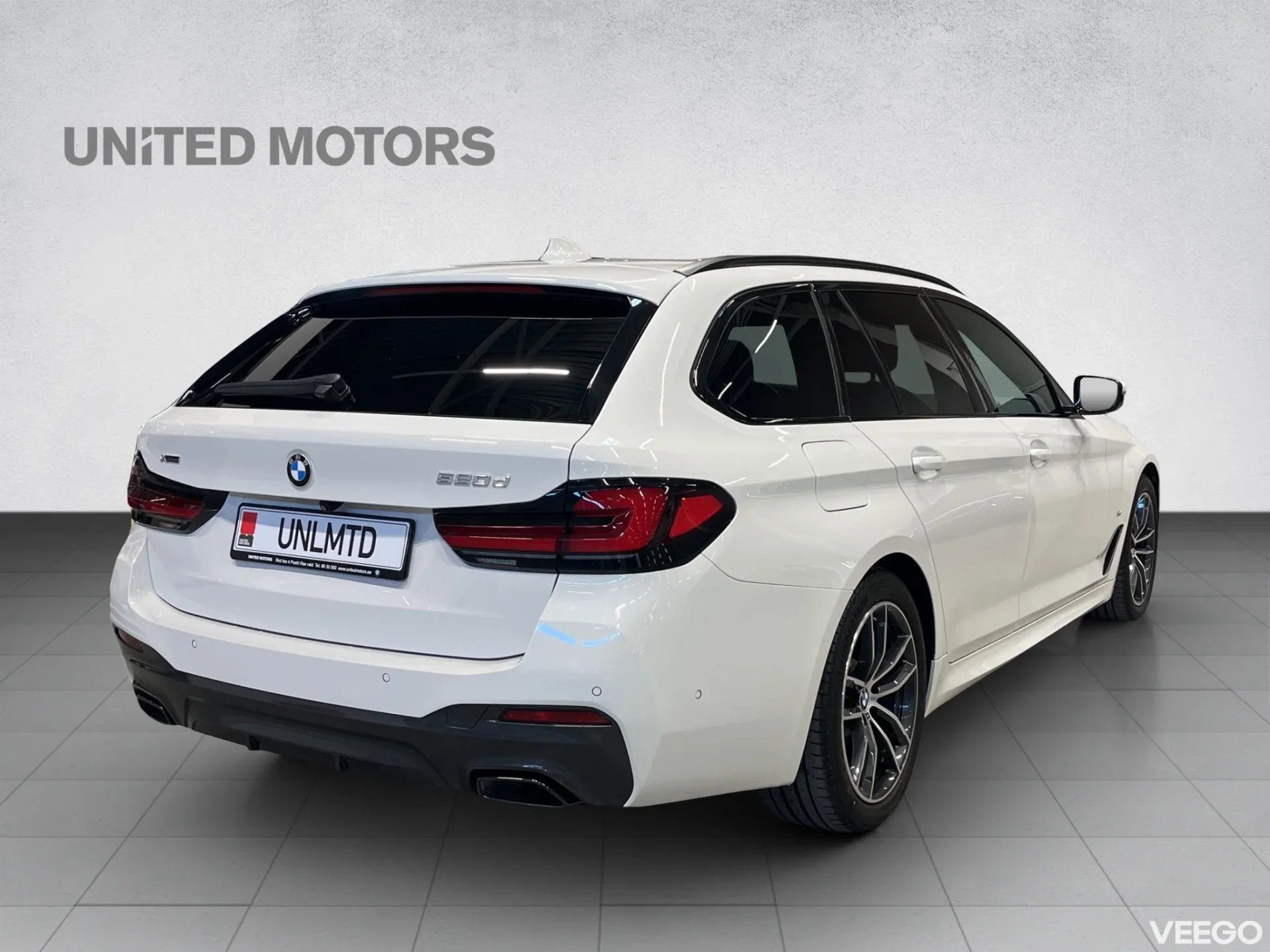 BMW 520 M-Sportpakett MHEV 2 140kW
