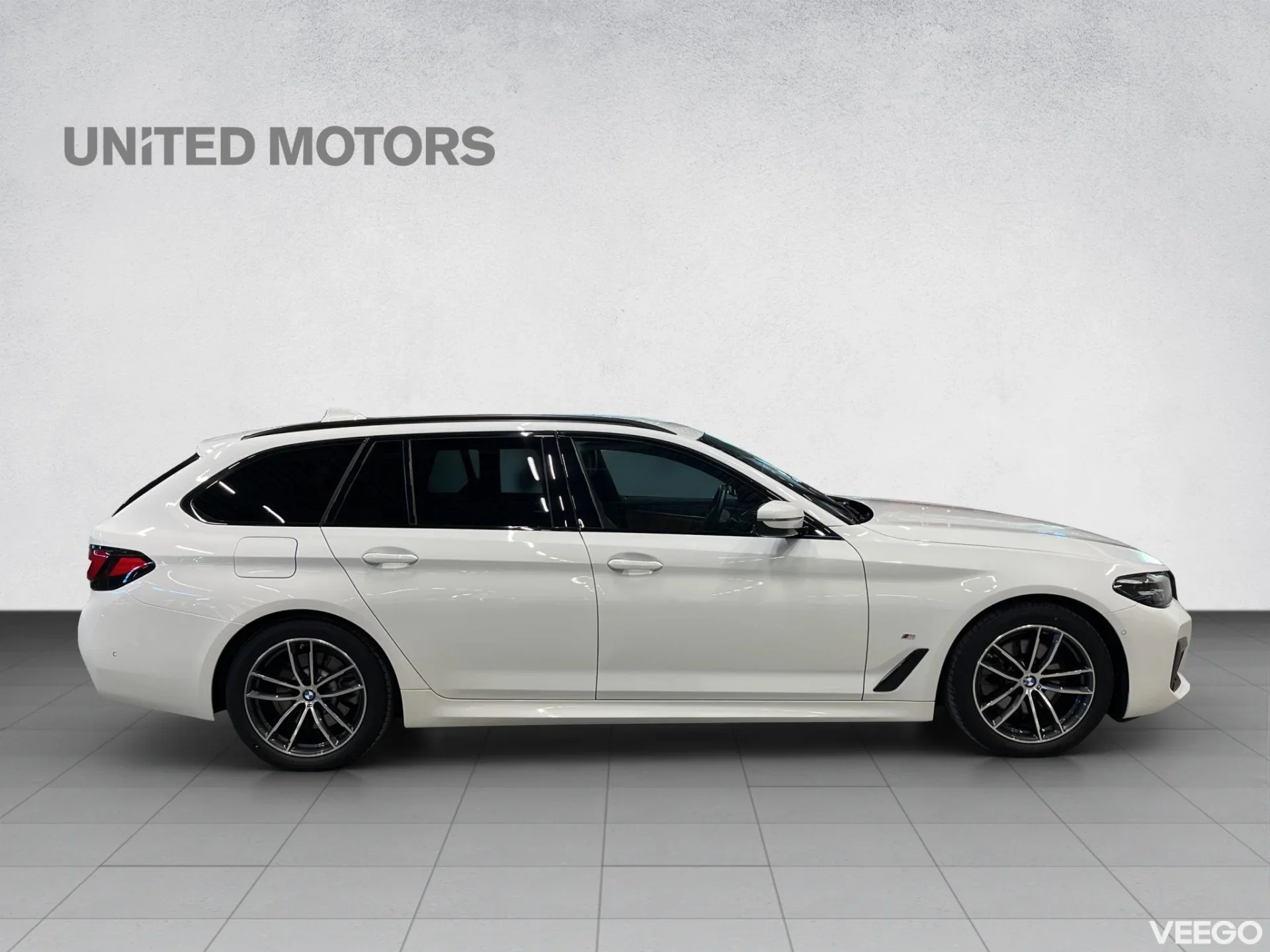 BMW 520 M-Sportpakett MHEV 2 140kW