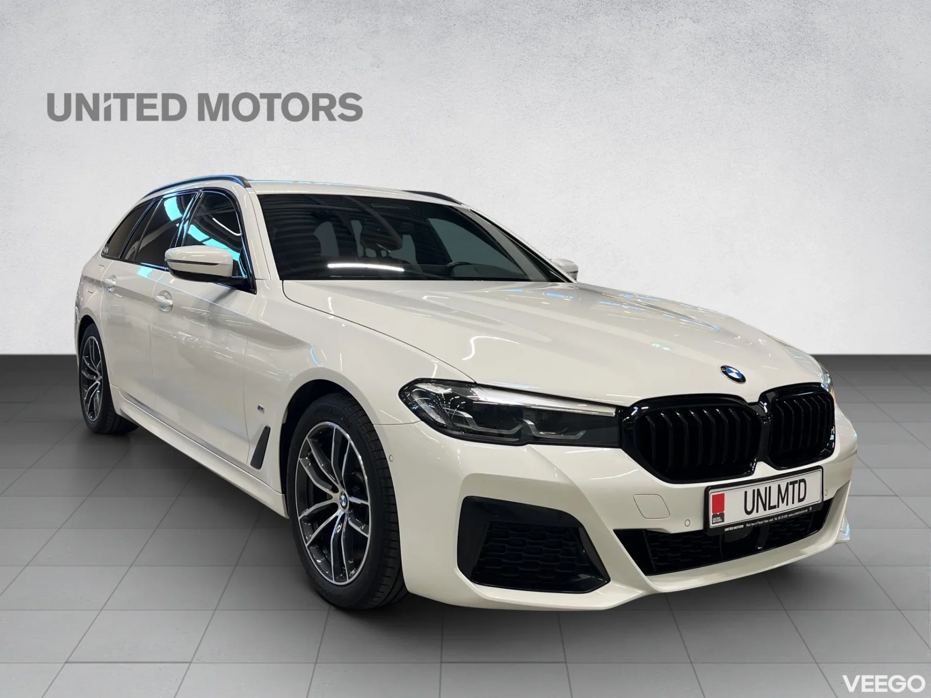 BMW 520 M-Sportpakett MHEV 2 140kW