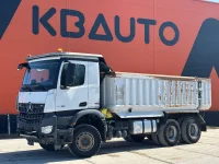 Mercedes-Benz AROCS FULL STEEL / DRUM BRAKES / BOX L=5833 mm 630kW thumbnail