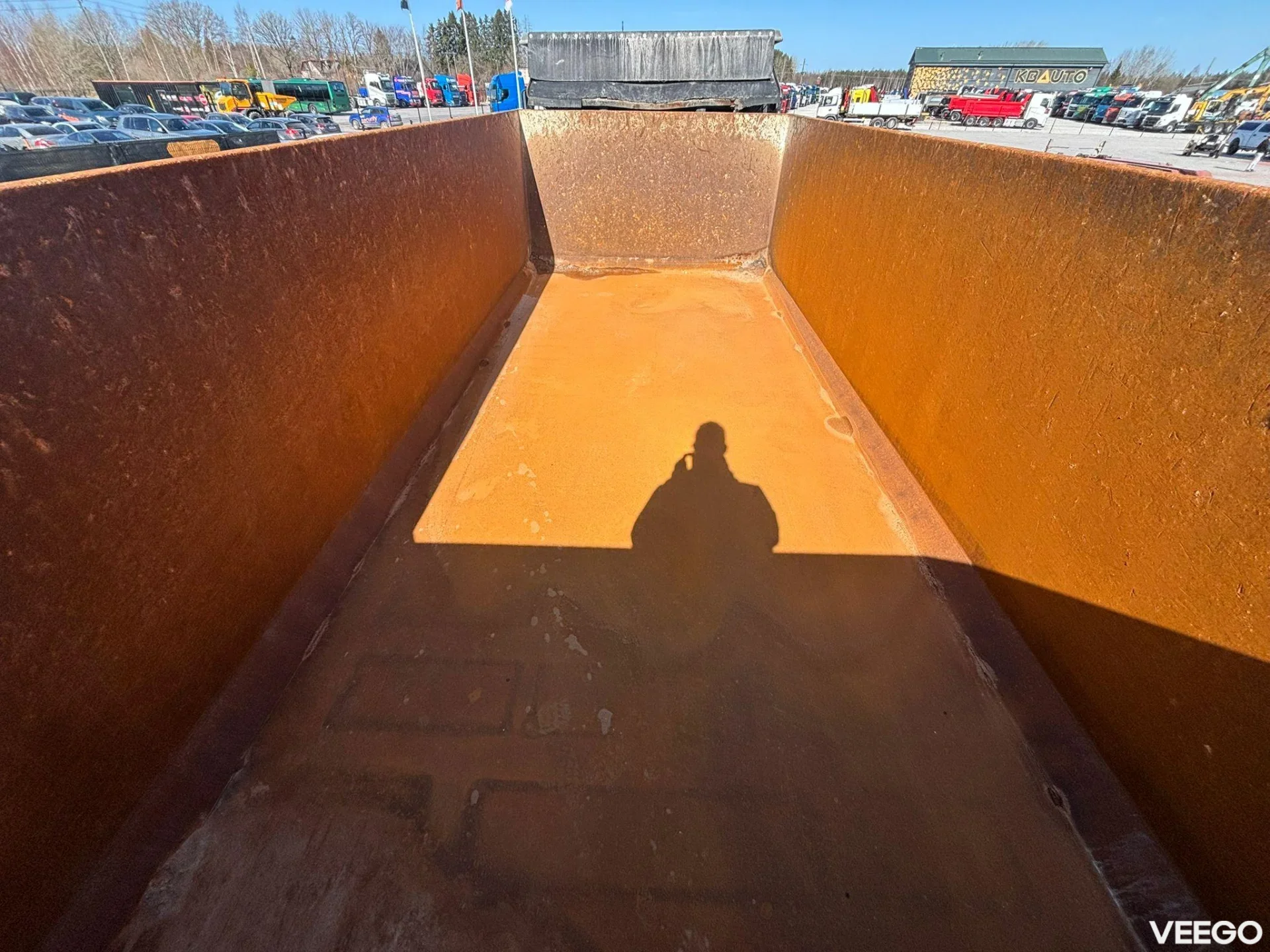 Mercedes-Benz AROCS FULL STEEL / DRUM BRAKES / BOX L=5833 mm 630kW