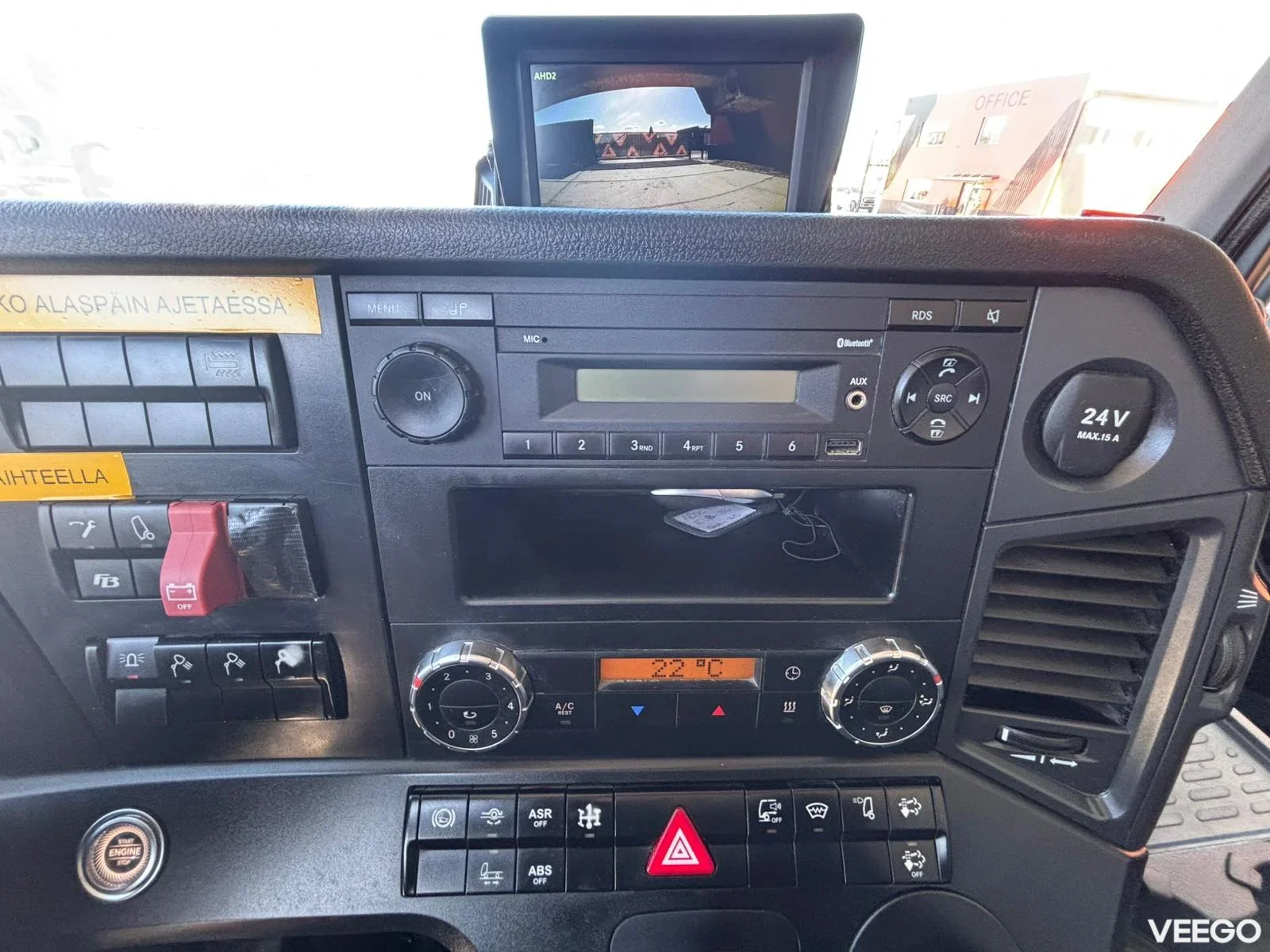 Mercedes-Benz AROCS FULL STEEL / DRUM BRAKES / BOX L=5833 mm 630kW