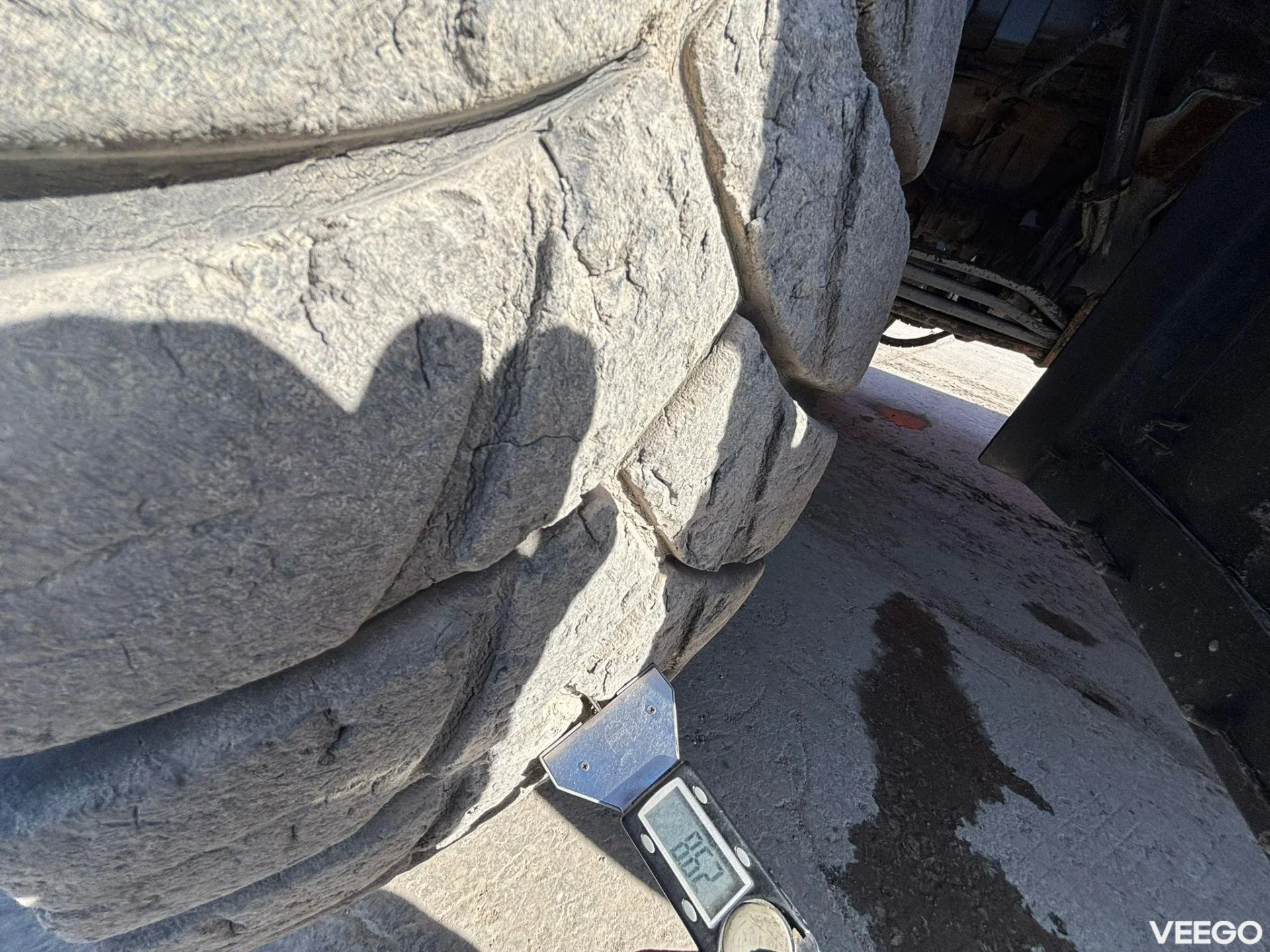 Mercedes-Benz AROCS FULL STEEL / DRUM BRAKES / BOX L=5833 mm 630kW