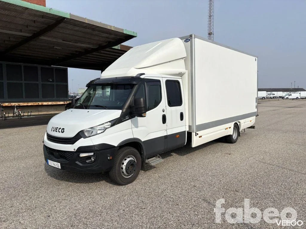 Iveco Daily Skåpbil (126836) 132kW
