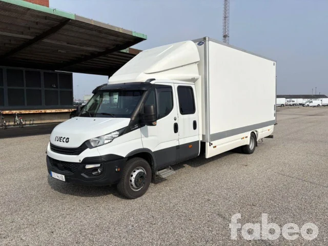 Image of Iveco Daily Skåpbil (126836) 132kW