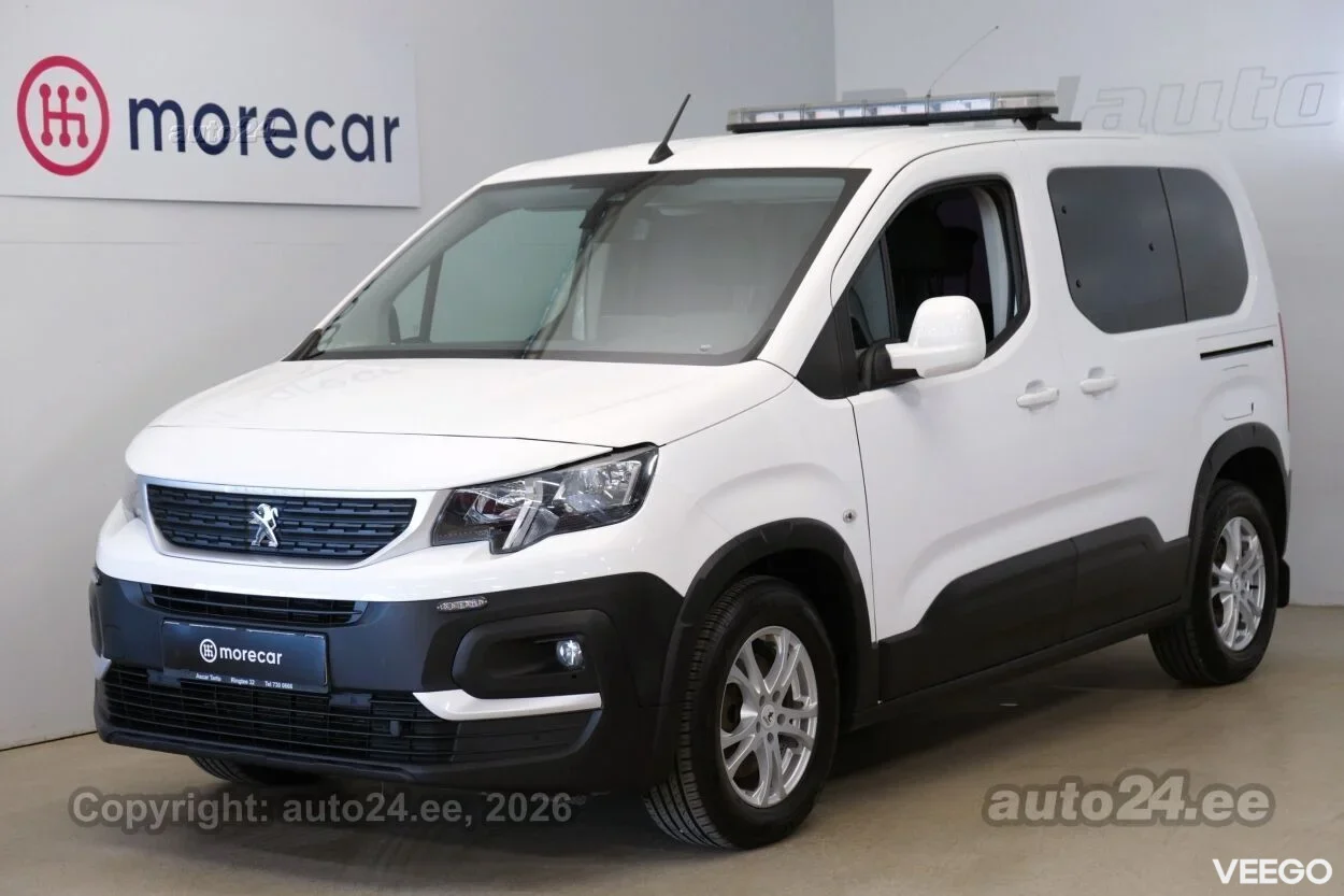 Peugeot Rifter N1 1.5 96kW