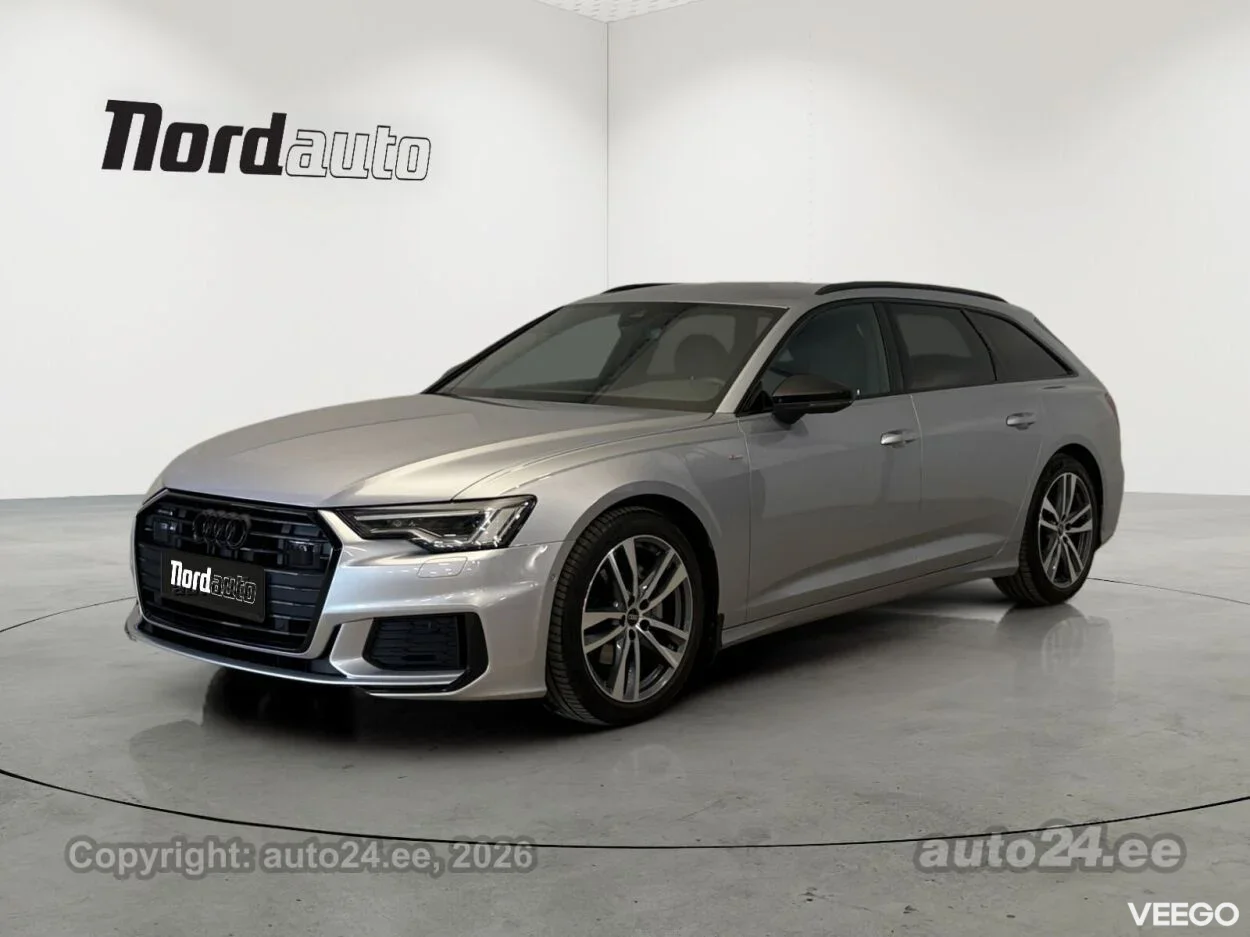 Audi A6 AVANT Quattro S-Line 2 150kW