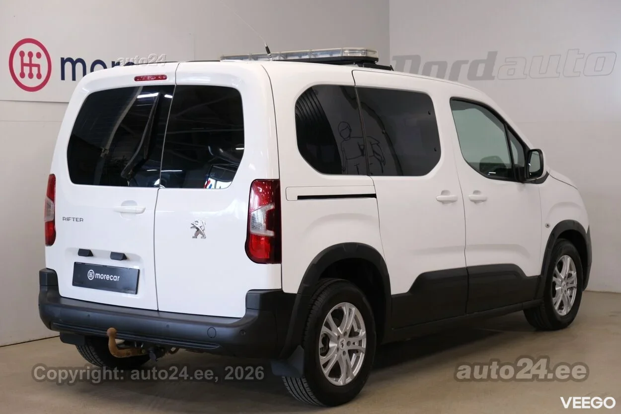Peugeot Rifter N1 1.5 96kW