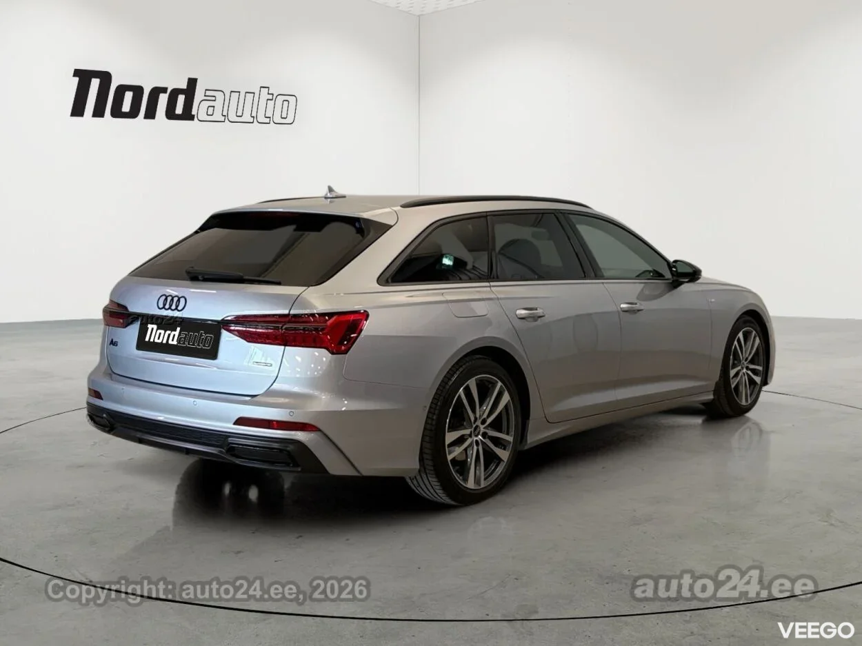 Audi A6 AVANT Quattro S-Line 2 150kW