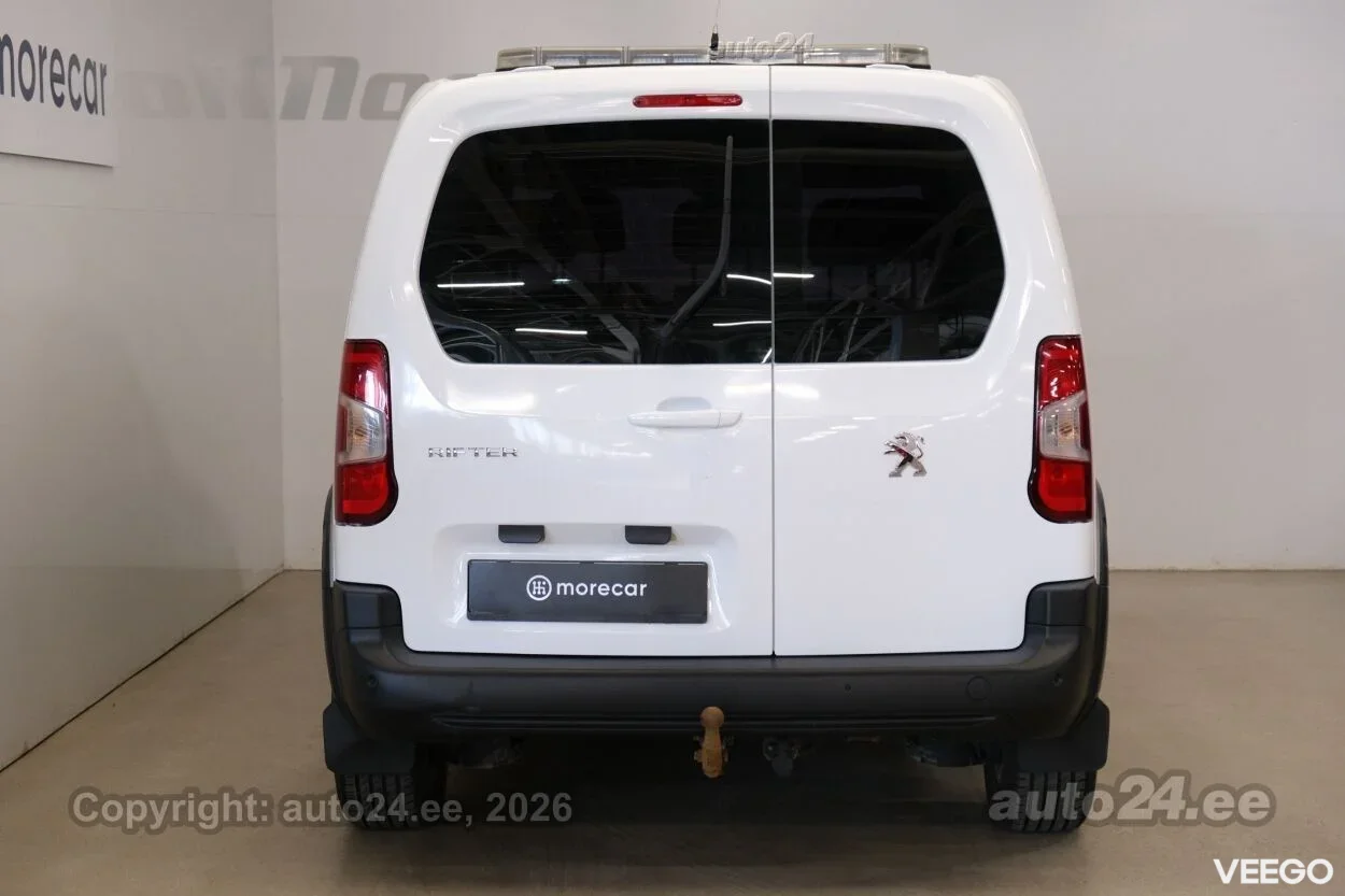 Peugeot Rifter N1 1.5 96kW