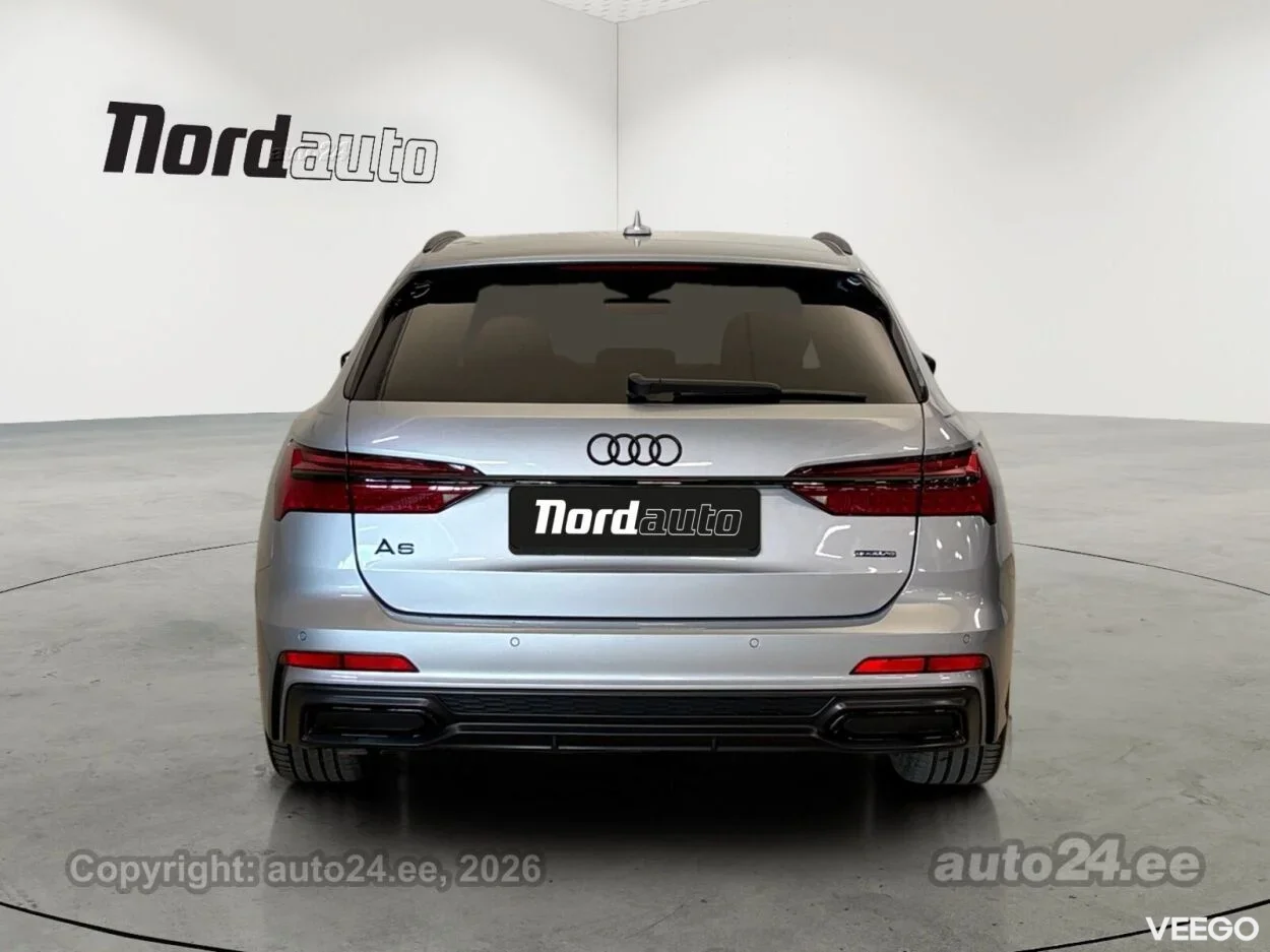 Audi A6 AVANT Quattro S-Line 2 150kW