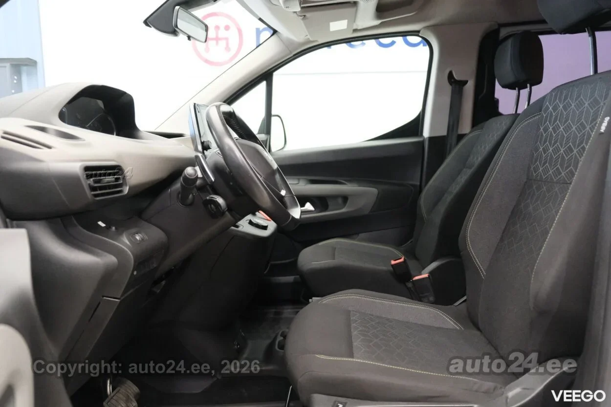 Peugeot Rifter N1 1.5 96kW