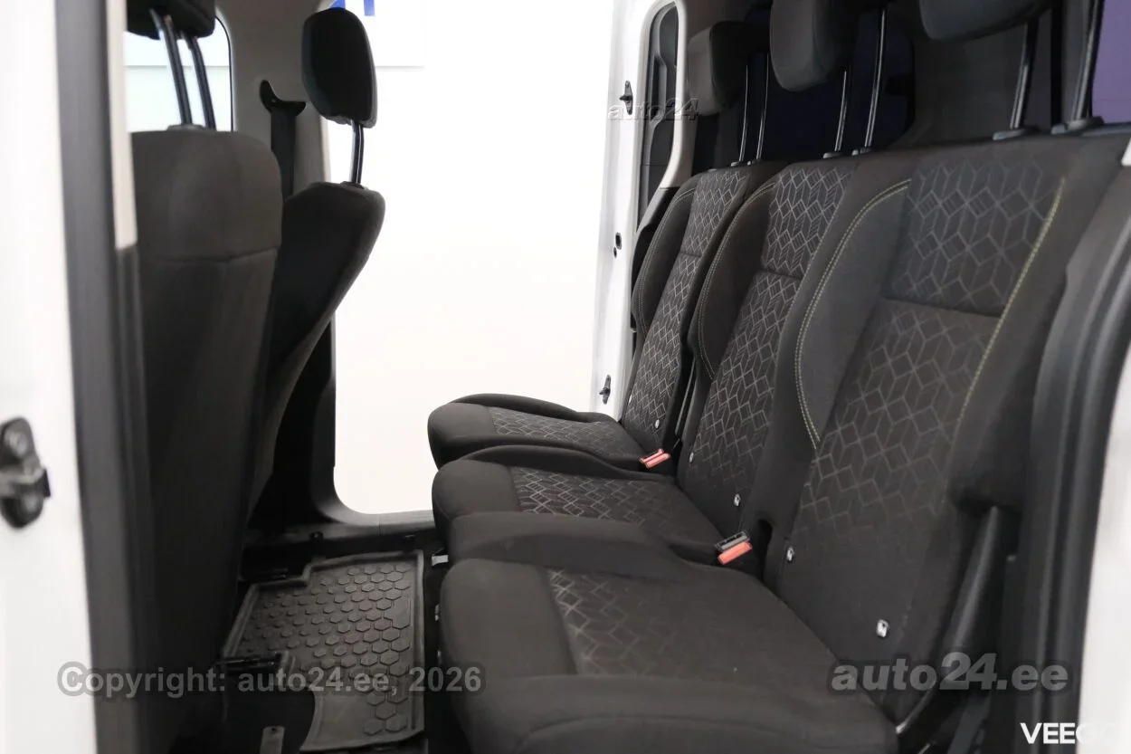 Peugeot Rifter N1 1.5 96kW