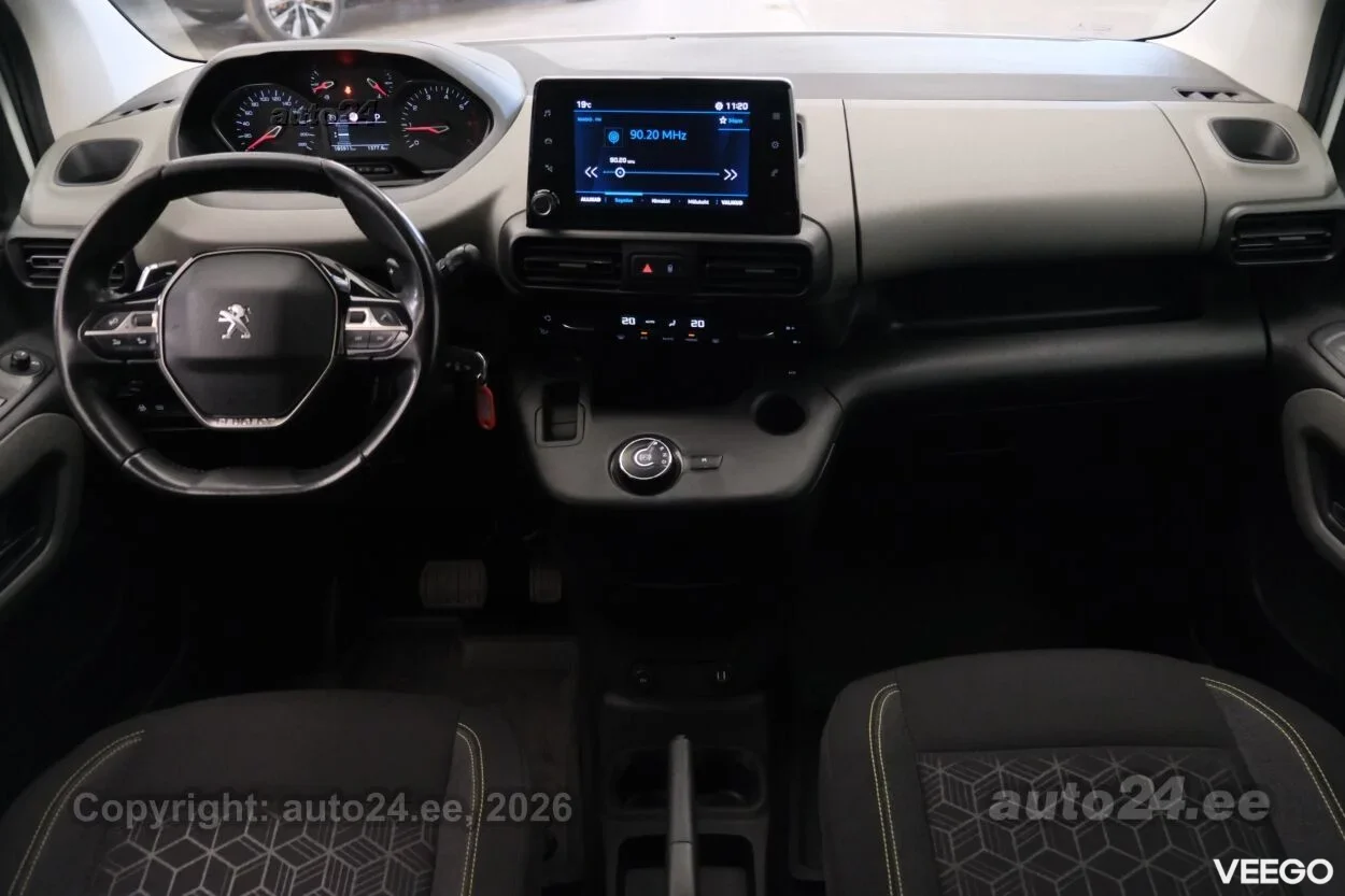 Peugeot Rifter N1 1.5 96kW