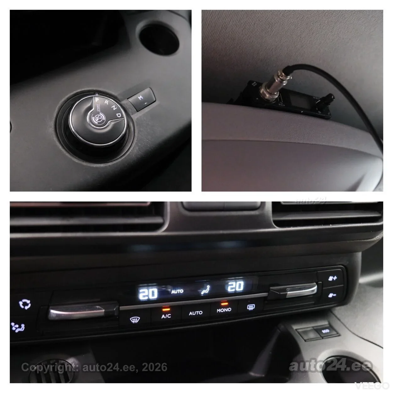 Peugeot Rifter N1 1.5 96kW