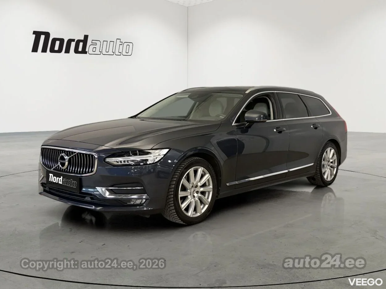 Volvo V90 Inscription AWD D5 B&W 2 173kW