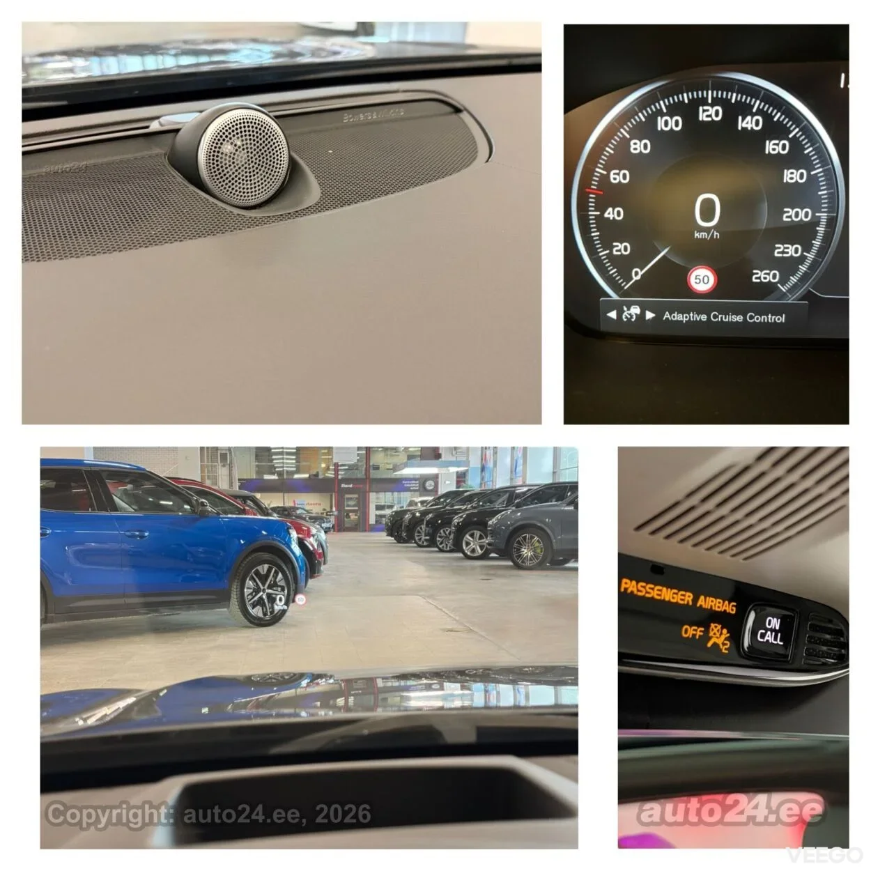 Volvo V90 Inscription AWD D5 B&W 2 173kW