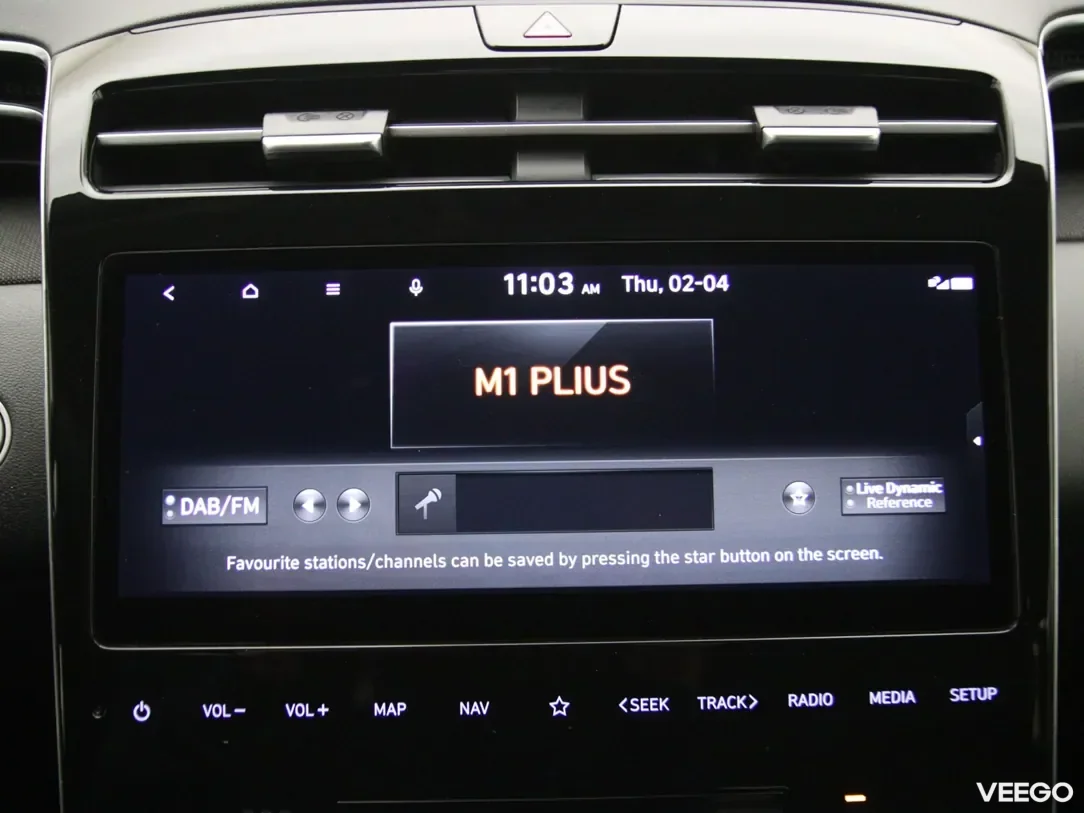 Hyundai Tucson 1.6 132kW