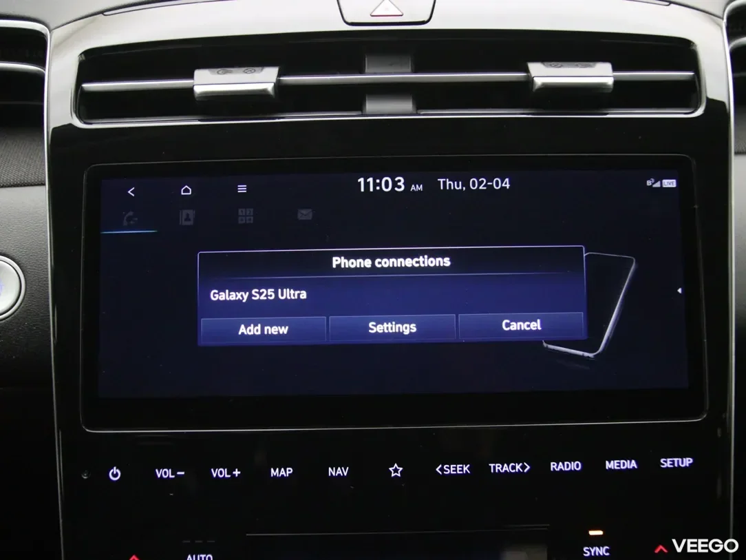 Hyundai Tucson 1.6 132kW