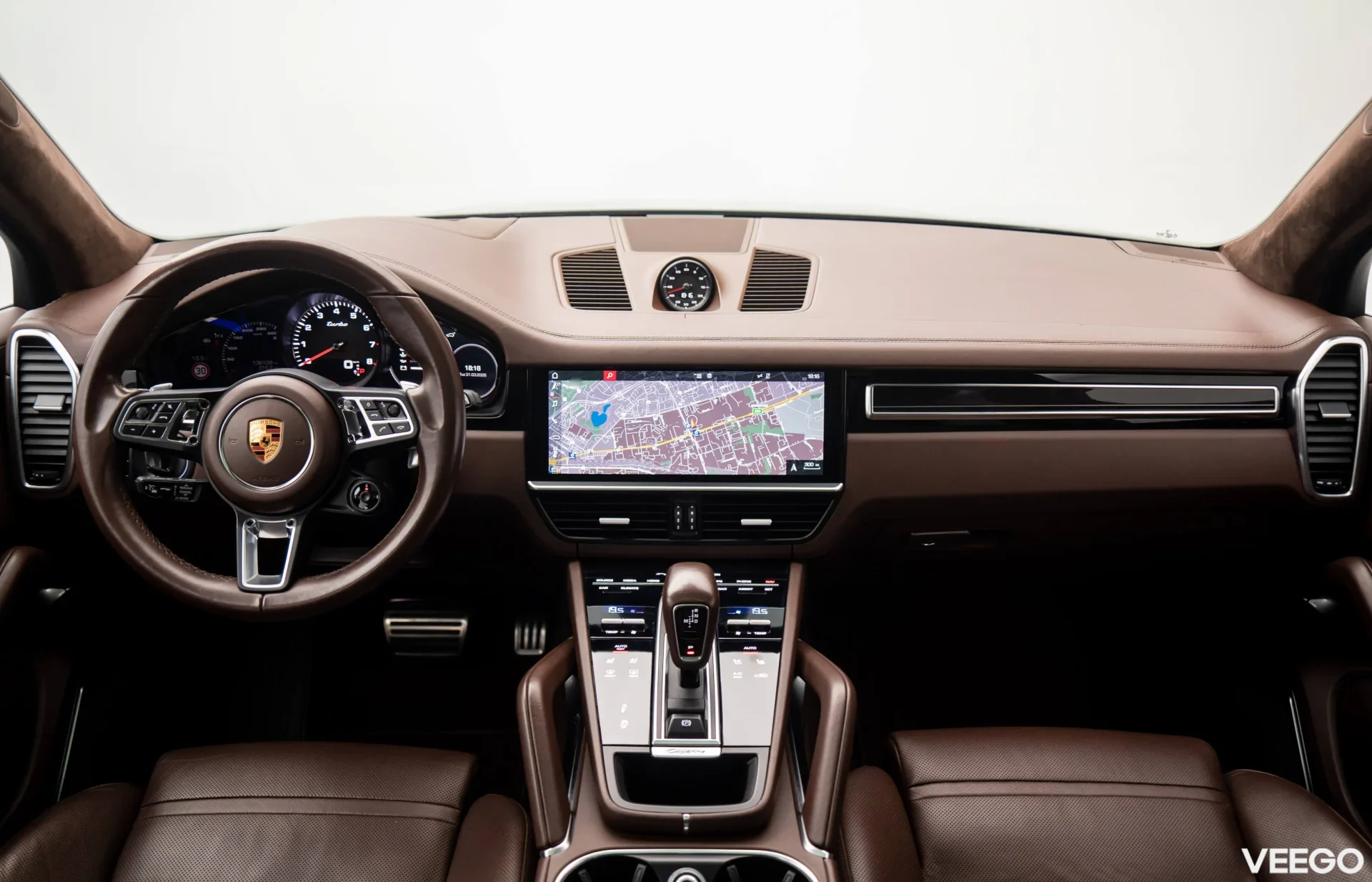 Porsche Cayenne Turbo 4.0 404kW