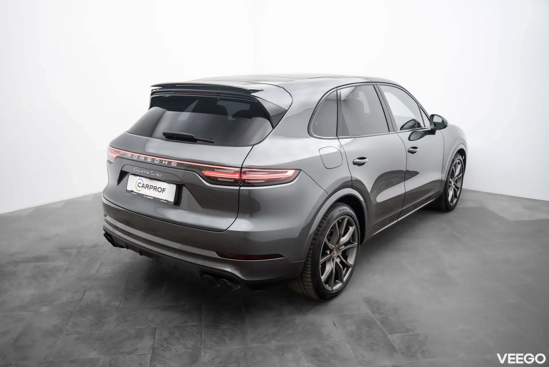 Porsche Cayenne Turbo 4.0 404kW
