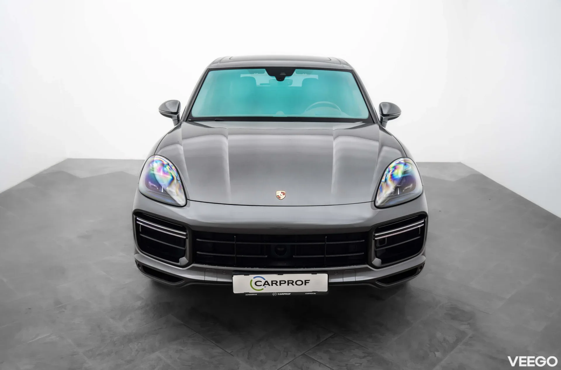 Porsche Cayenne Turbo 4.0 404kW