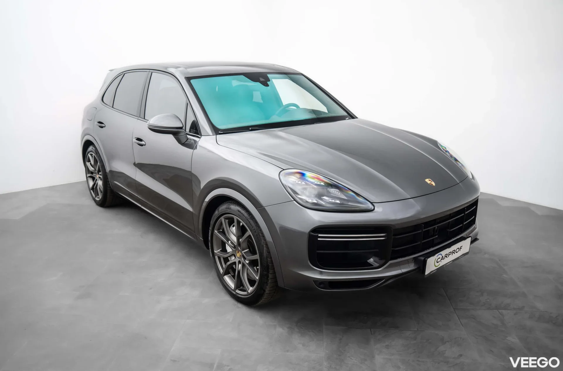 Porsche Cayenne Turbo 4.0 404kW