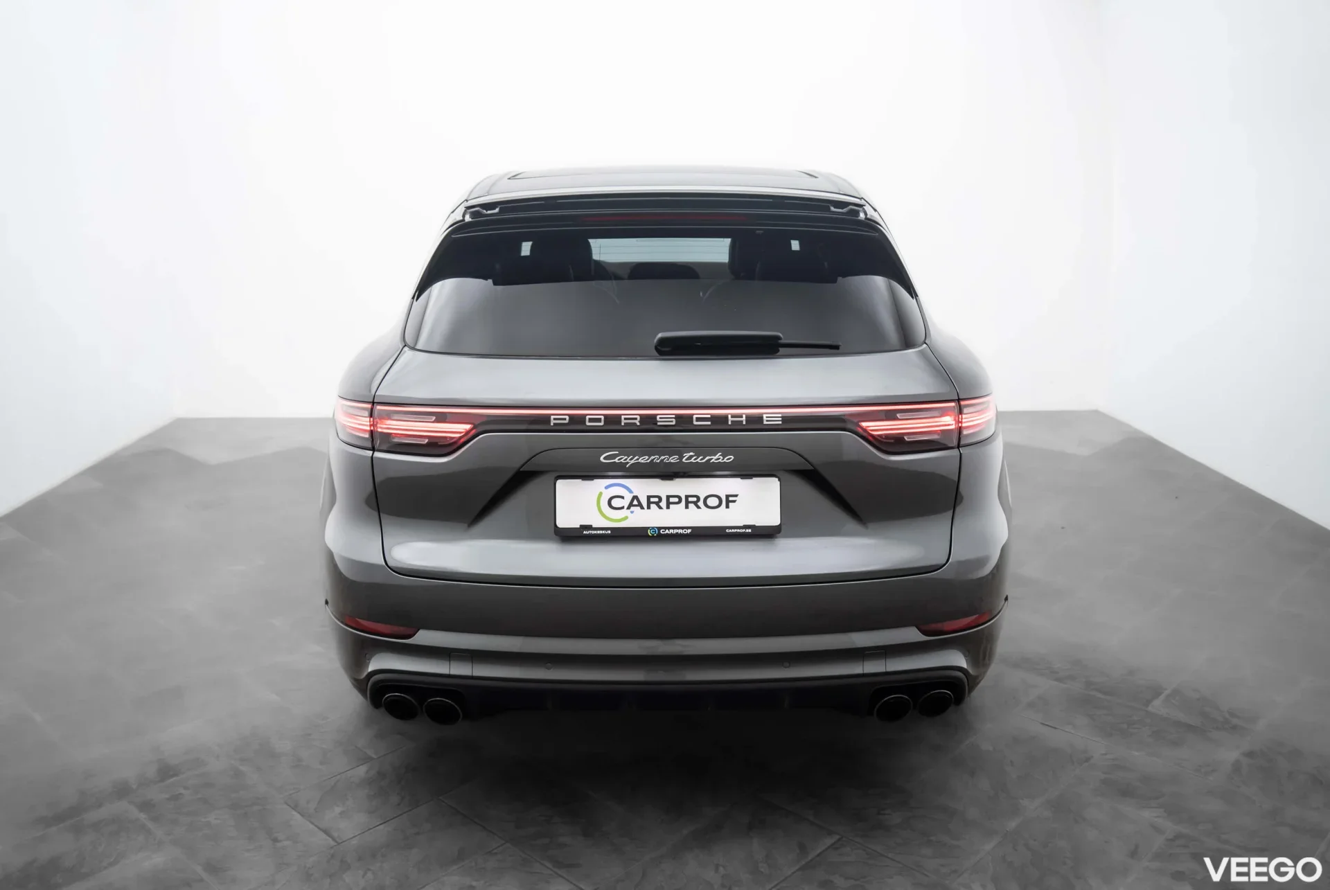 Porsche Cayenne Turbo 4.0 404kW