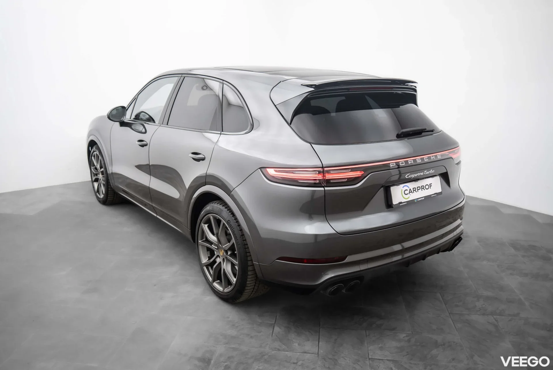 Porsche Cayenne Turbo 4.0 404kW