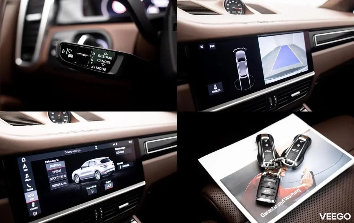 Porsche Cayenne Turbo 4.0 404kW