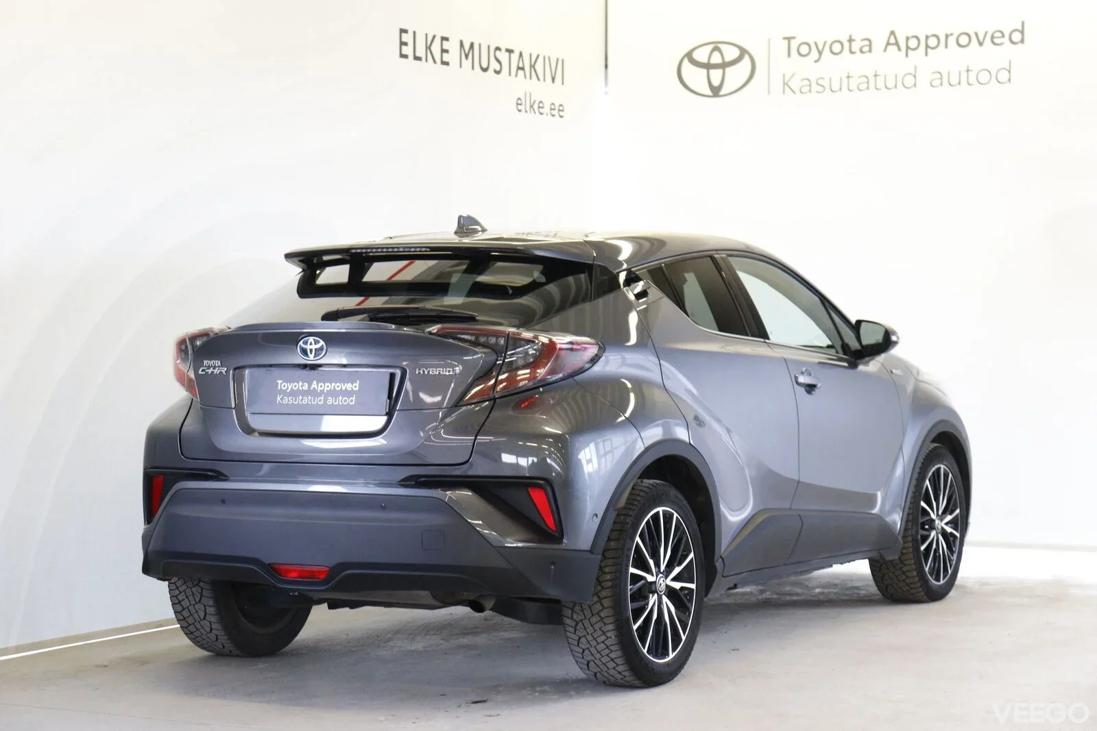 Toyota C-HR 72kW
