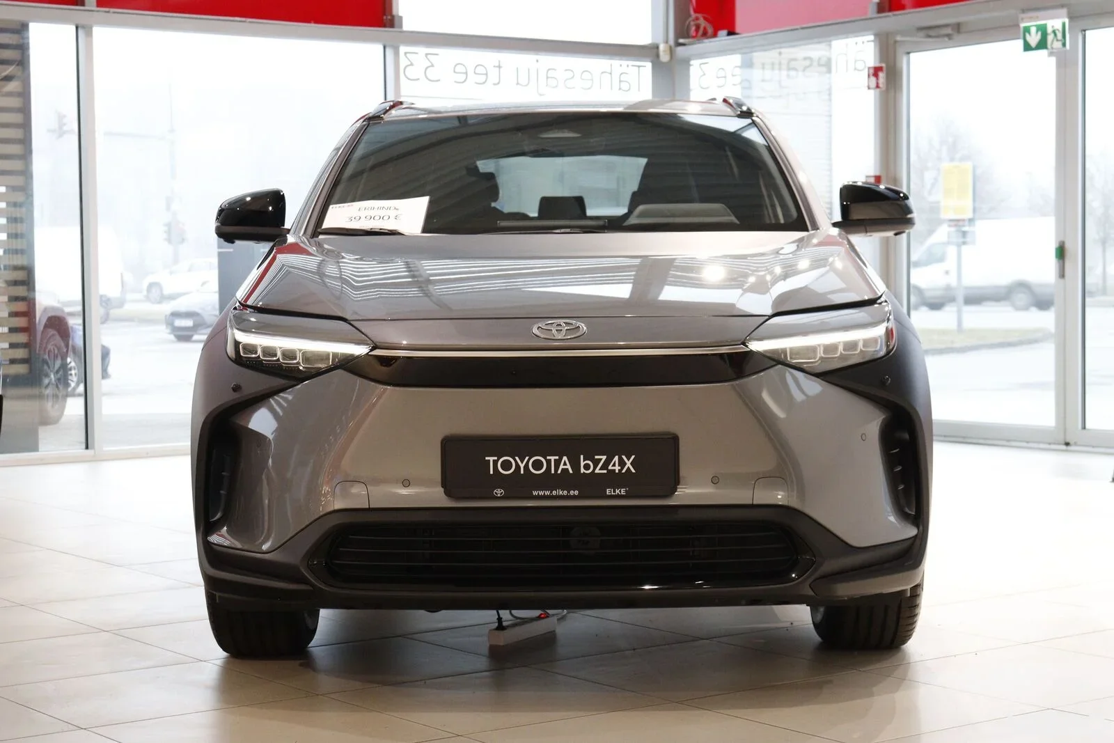 Toyota bZ4X 160kW
