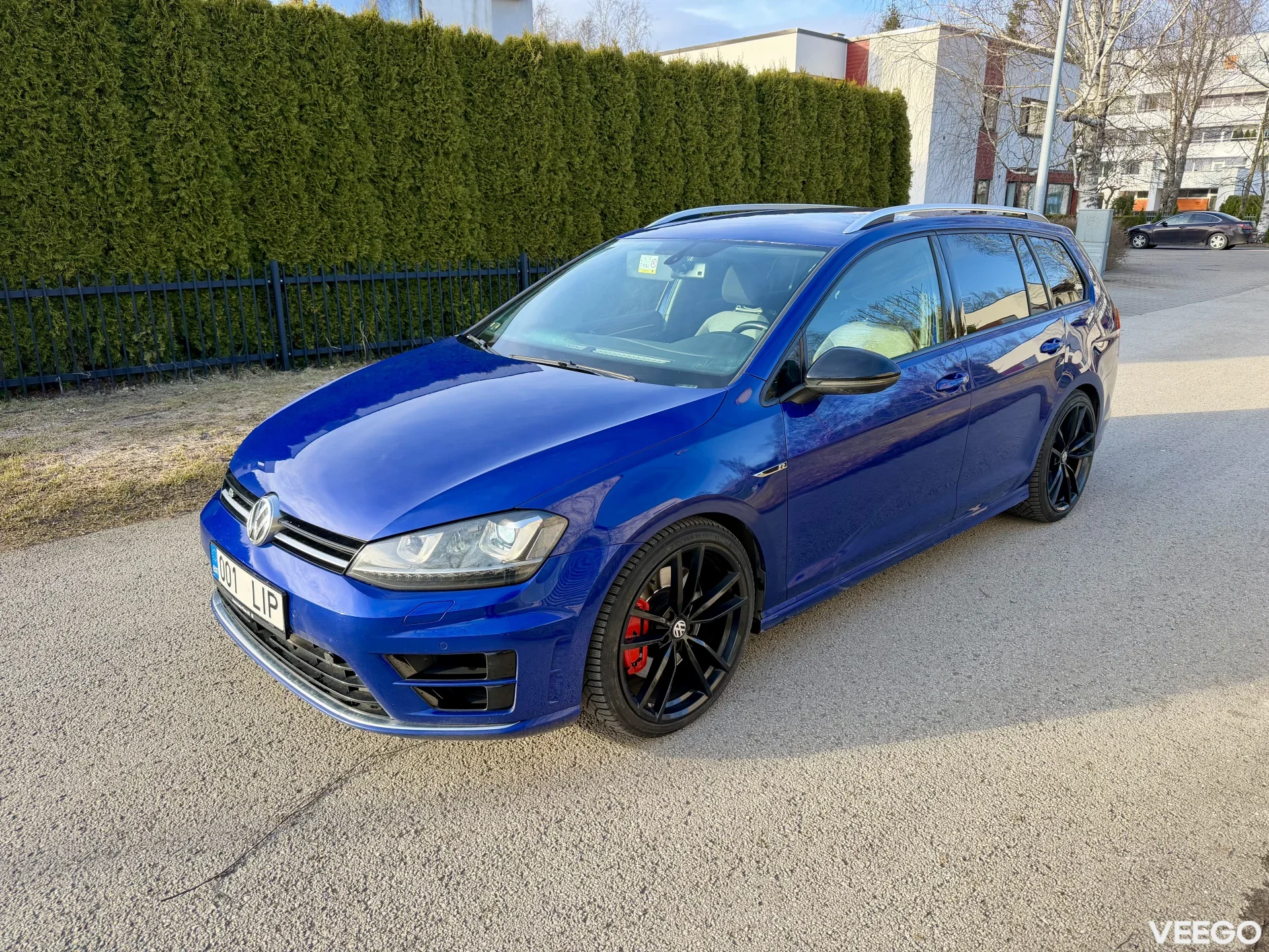 Volkswagen Golf R 2.0 221kW