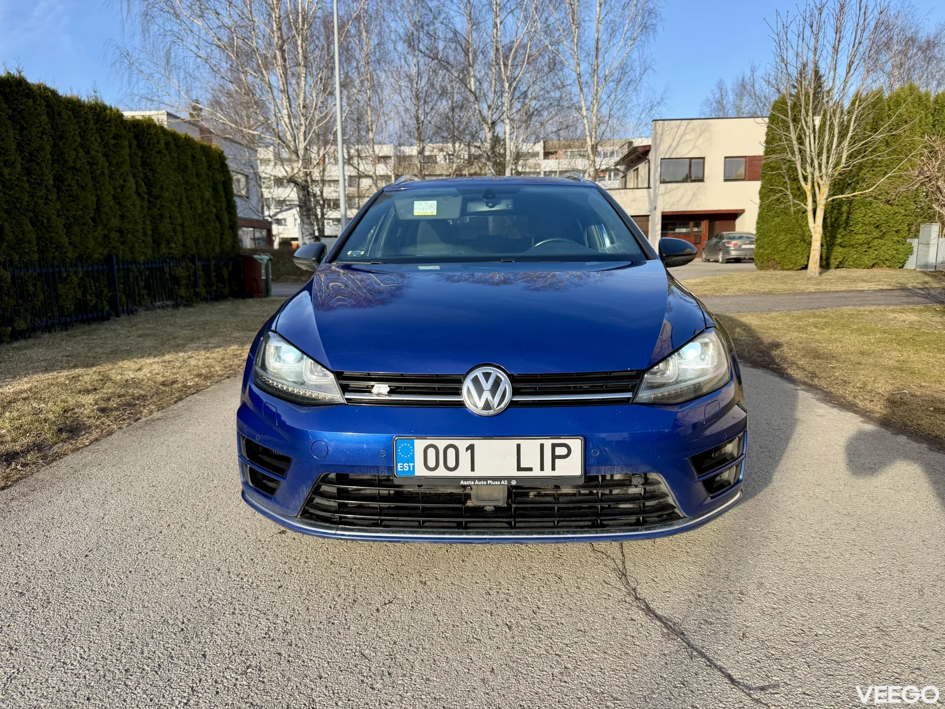 Volkswagen Golf R 2.0 221kW