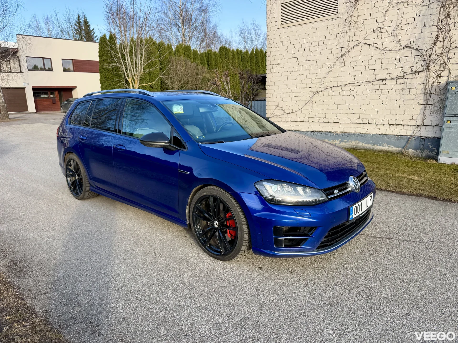 Volkswagen Golf R 2.0 221kW