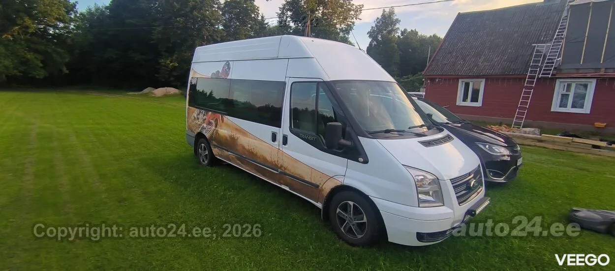 Ford Transit 2.2 92kW