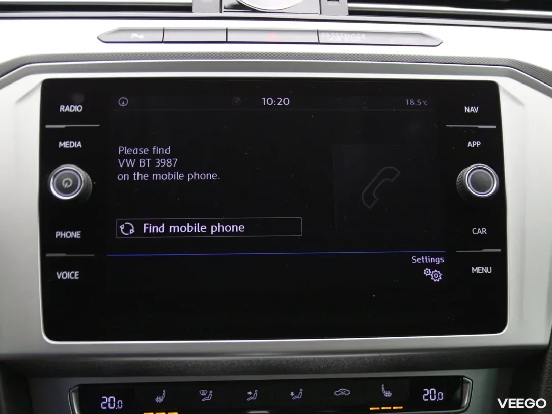 Volkswagen Passat 1.4 110kW