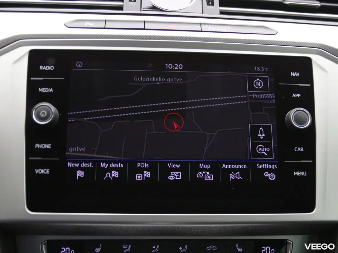 Volkswagen Passat 1.4 110kW