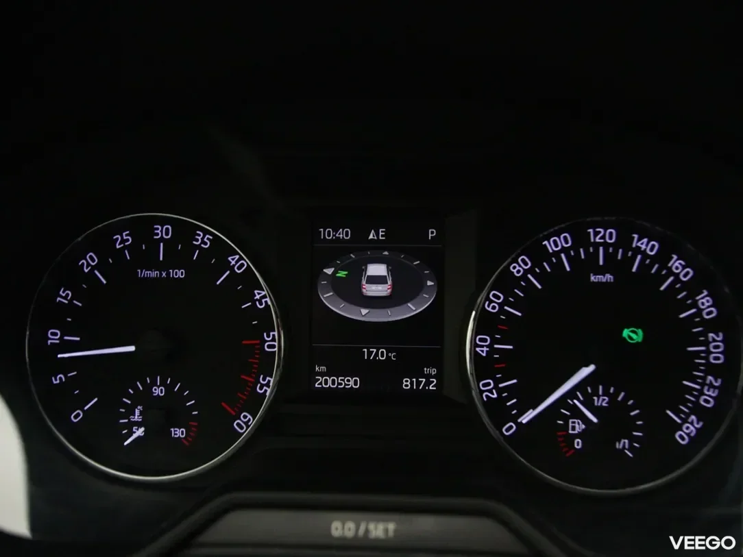 Skoda Octavia 2 110kW