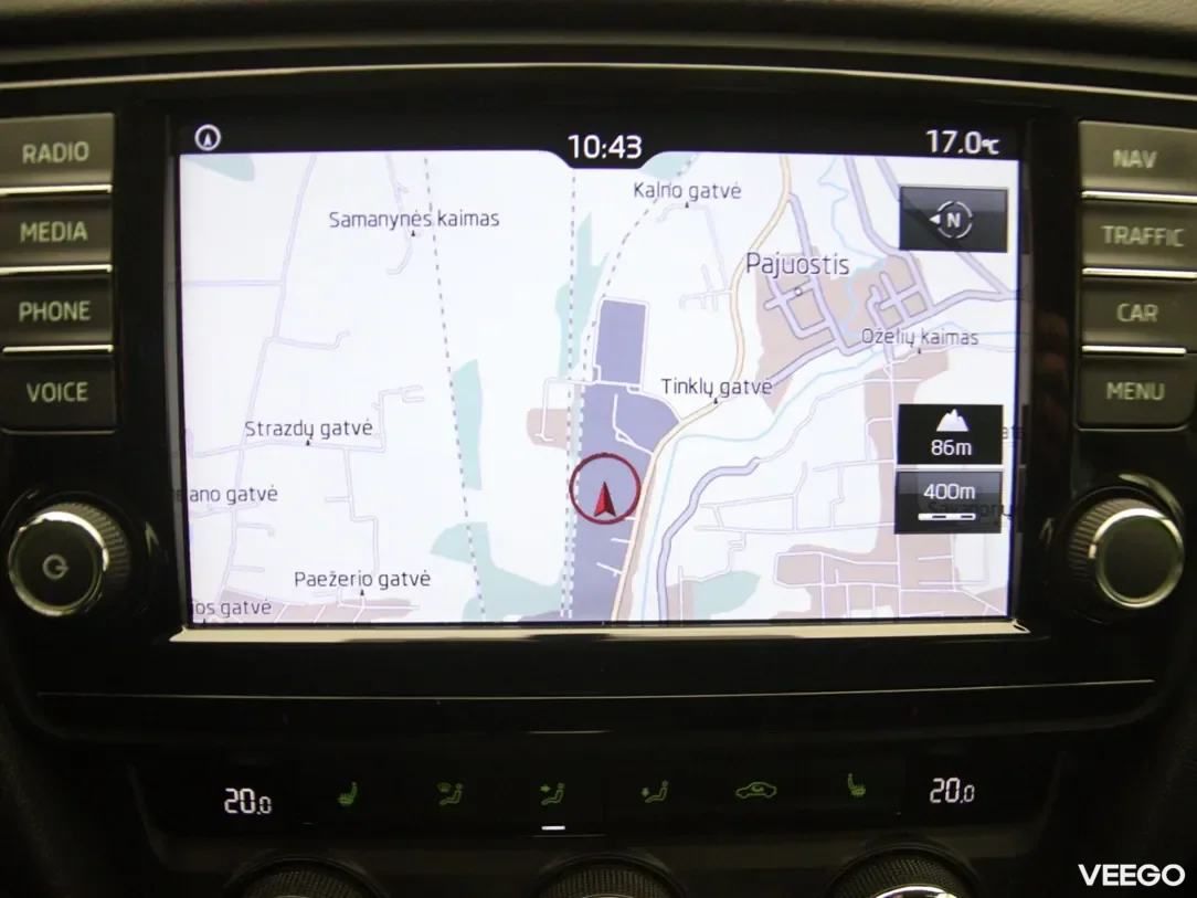 Skoda Octavia 2 110kW