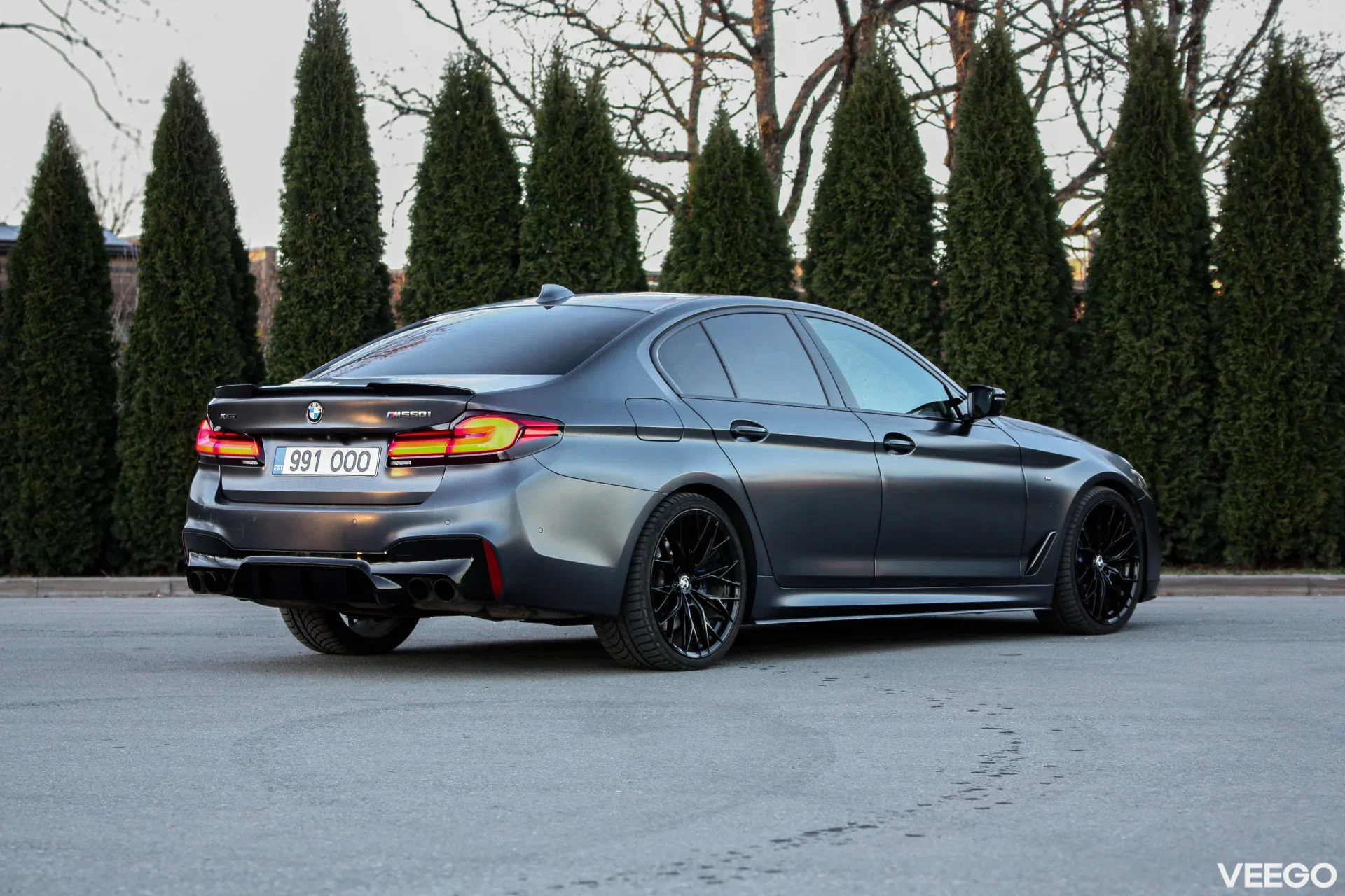 BMW M550 4.4 340kW