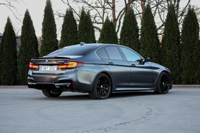 Image of BMW M550 4.4 340kW