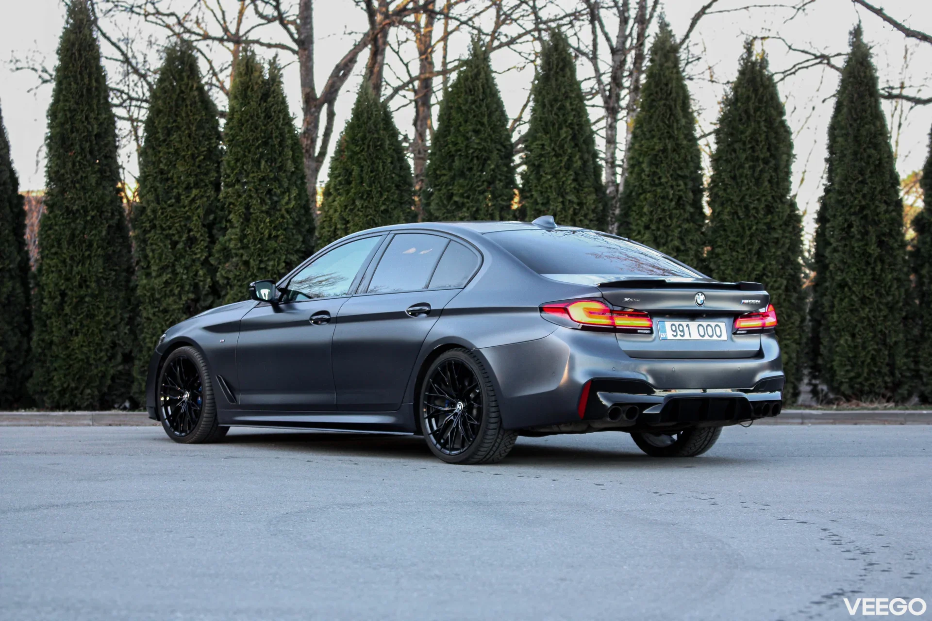 BMW M550 4.4 340kW