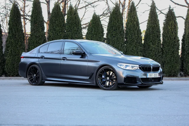 Image of BMW M550 4.4 340kW