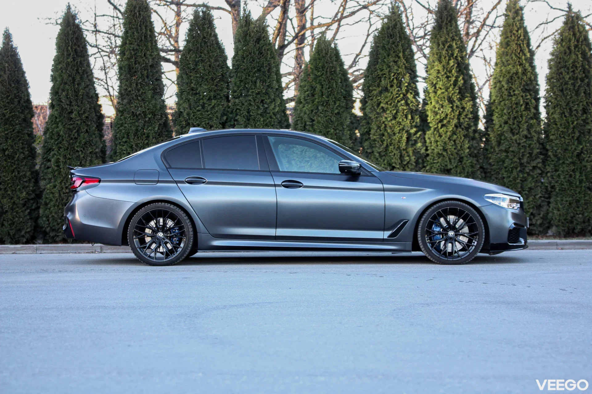 BMW M550 4.4 340kW