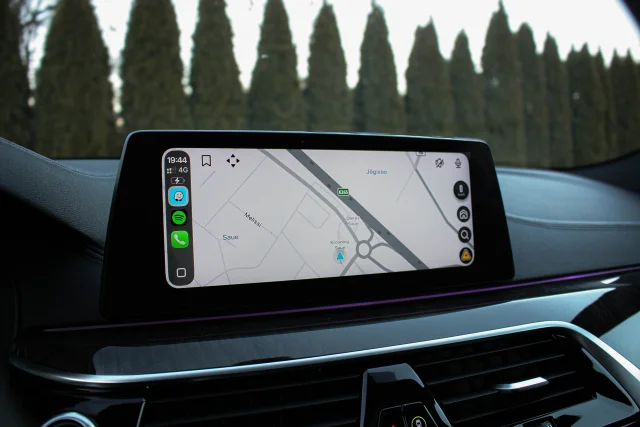 Image of BMW M550 4.4 340kW