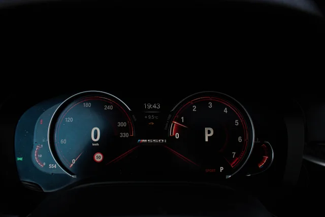 Image of BMW M550 4.4 340kW