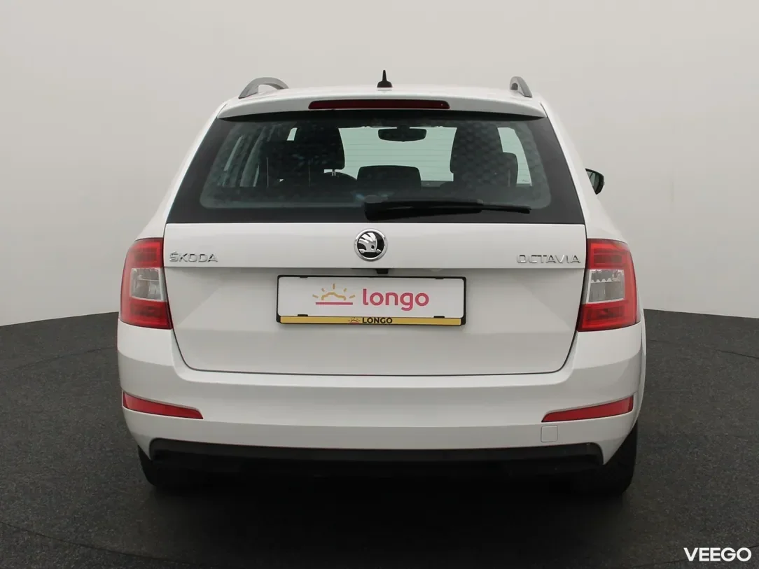 Skoda Octavia 1.6 81kW