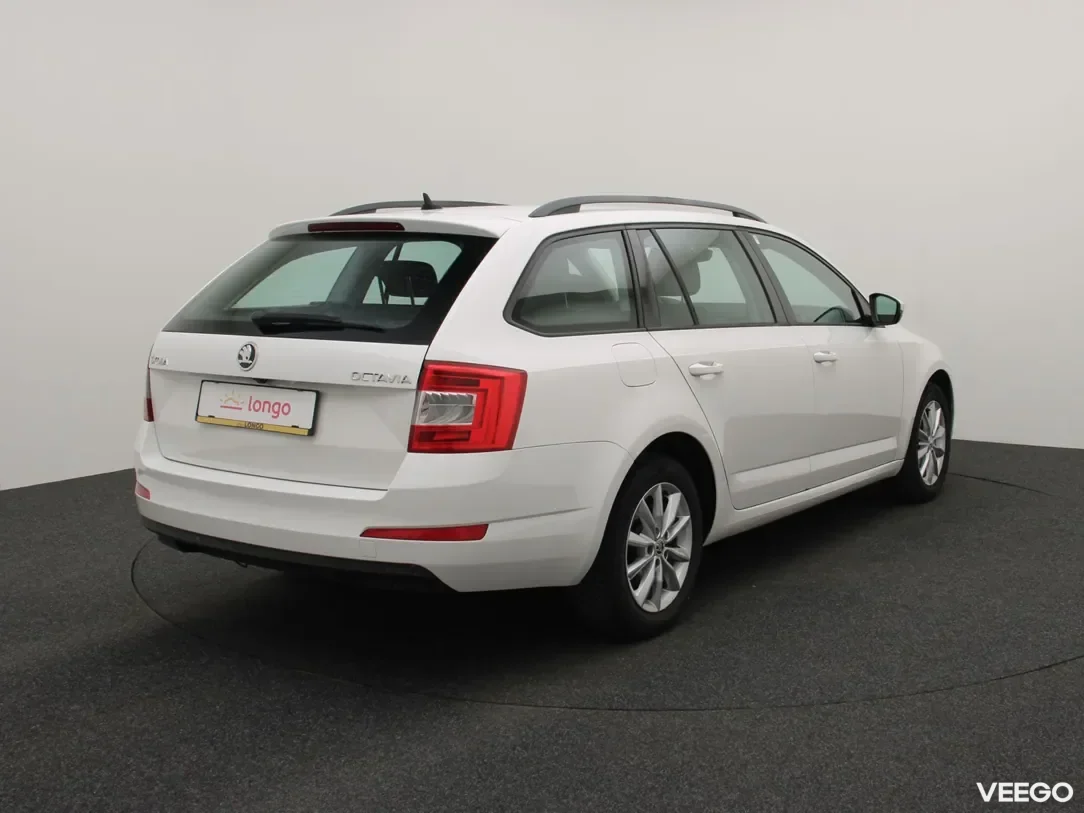 Skoda Octavia 1.6 81kW