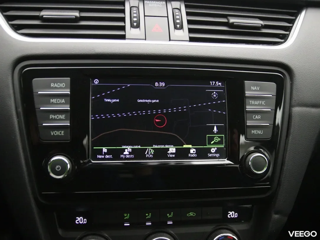 Skoda Octavia 1.6 81kW